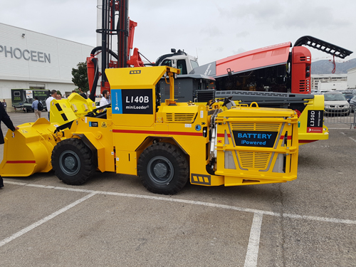 Congrès de la SIM - Engins miniers à batteries